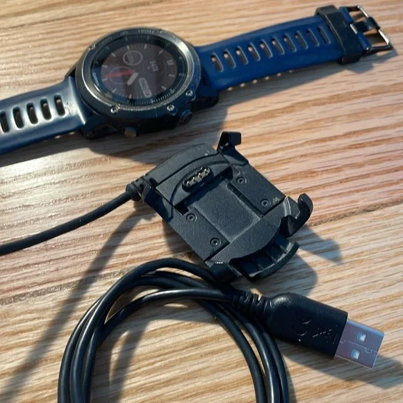 Garmin Fenix 3 HR Sapphire watch - Picture 4 of 6